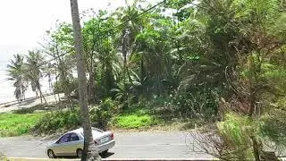 Bathsheba Plot, Barbados East Coast 1 acre stunning views, access to beach.