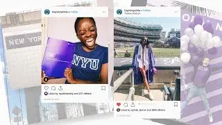 #NYU2019, from Move-In Day to Commencement Day