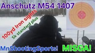 Прицельные приспособления Anschutz Match 54 1407! Прицел на 100 ярдов! Возвращаем былую славу отк...