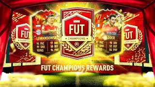 REWARDS IN AUGUST?! 🤩 FUT CHAMPIONS REWARDS - FIFA 20 Ultimate Team