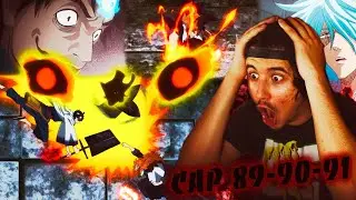 MEREOLEONA VS RHYA!!! BC CAP 89, 90 Y 91!! - MI REACCI&Oacute;N!!