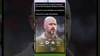 Erik Ten Hag no Leverkusen parece o United #leverkusen #bundesliga #eriktenhag #manchesterunited