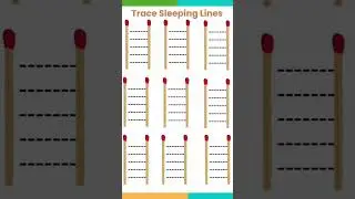 👉 Prewriting Worksheets for Preschoolers 🧸.     #sudarshankids #PreWriting