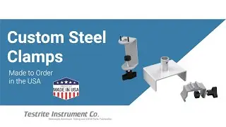 Custom Steel Clamps