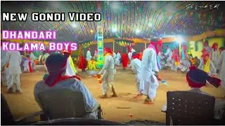 New Gondi Video| Dhandari Kolama|Boys |Dk Gondi Edit Sv
