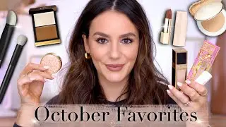 OCTOBER FAVORITES : GRWM - Rephr,  Tom Ford, Westman Atelier, Pat McGrath + More || Tania B Wells