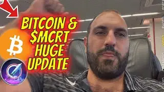 BITCOIN & $MCRT VERY IMPORTANT MOMENT!!!!
