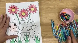Draw a Lovely Rainbow with Simple Colors!