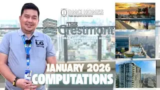 STOP RENTING! Move into The Crestmont QC: 2BR & 3BR Sample Computations