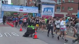 Thousands race in 2025 OhioHealth Capital City Half & Quarter Marathon
