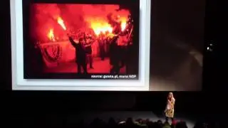 The attraction of openness: Maja Woźniak at TEDxWroclaw