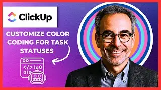 How To Customize CLICKUP  Color Coding For Task Statuses (Complete 2025 Guide)