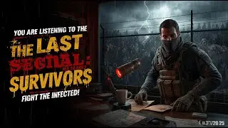 You Are Tuned Into the Radio Broadcast One Year Post-Zombie Apocalypse