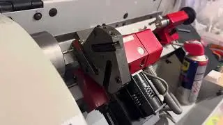 Emco PC turn 55 - Mach 4 test