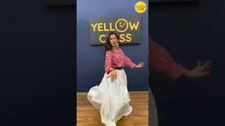 Dholida / Gangubai Kathiyawadi /Easy Dance #shorts #yellowclass #trending
