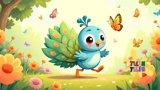🌟🦚 Pav&atilde;o Colorido | M&uacute;sica Infantil Educativa 🌈🎵