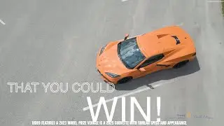 Corvette Lottery - Showcase 2025