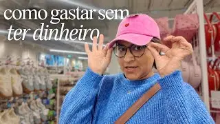 FUI VER OS SALDOS + ANIVERSÁRIO NO BOLICHE | Vlog