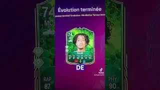 Evolution Nadir #ps5 #fifa #playstationgamer #youtube #foot #geek #fifaultimateteam #gamers #ps4