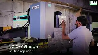 HPT Automatic Punching Machine | Sheet Metal Fabrication Made Easy