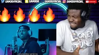 Nicky Jam || BZRP Music Sessions #41 REACTION !!!