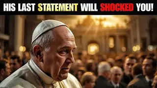 Pope Francis Dies On Easter Monday - Is This A Sign From God | Bible Study
