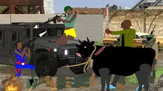 Yo Touye André nan malfektè episode 8 🤣🤣🤣(  Nouvo Feyton 2026) #aria #animation #bibi #ricky #prank