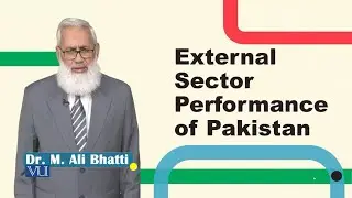 External Sector Performance of Pakistan | Macroeconomic Analysis | ECO616_Topic008