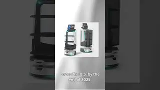 Serve Robotics: 2,000 Delivery Robots by 2025!? #robots #ubereats #technology #startups #future #ai