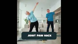 Say goodbye to joint stiffness and discomfort with Joint Pain Hack by Nutrition Hacks! 🌿💪