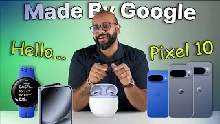 Made By Google Event Under 5 Minutes | #Pixel10 #pixelwatch #pixelbuds #gemini #ai 