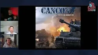 The Cast Dice Podcast, Episode 179 Discussing This Year's Winning Cancon Bolt Action  Lists