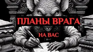👻ЧТО ЗАДУМАЛ ВРАГ?👻