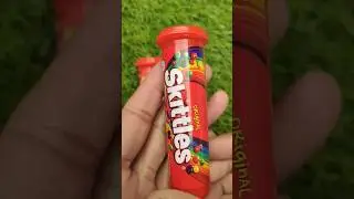 Skittles, жевательная резинка Fru Zip, конфеты ASMR #asmr #shorts #skittles