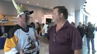 Quick hits: Thunder fans get proud, loud as Kelly Cup Finals come to Stockton