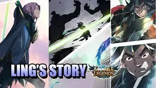 LING'S BACKGROUND STORY COMICS FROM MOBILE LEGENDS - SECRET HISTORY OF DRAGON'S ALTAR