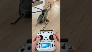 Highly Detailed MD500 Scale RC Helicopter 🫡 Eachine E220S
