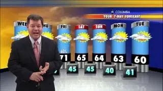 Прогноз WhiteOut Реджа Тейлора из ABC Columbia