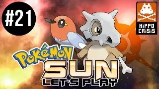 PART 21 - Wela Volcano Park - Pok&eacute;mon Sun & Moon Let's Play Walkthrough