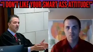 Judge Oakley SNAPS On SMART ASS DEFENDANT!!