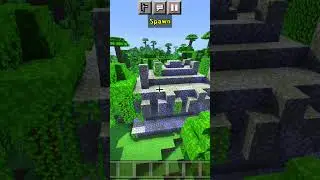 Rare Spawn Seed / Spawn On Jungle Temple / Minecraft Rare Spawn / Minecraft Bedrock Seeds