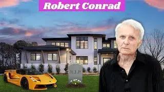 Robert Conrad's Abandoned House | Wife, 8 Children, SAD DEATH, and Net Worth