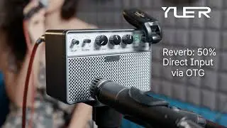 YUER BA-10Pro Guitar and Vocal Combo Amplifier 【Vocal Reverb Sound】