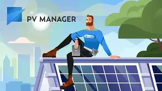 The PV Manager from IBC SOLAR - the planning software for solar systems!