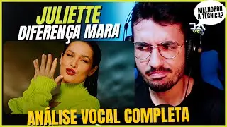 JULIETTE ESTÁ CANTANDO MELHOR DESDE O BBB? 1 ANO DEPOIS / PROF VOCAL