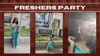 Freshers party 🎉 in our SB University 😍
