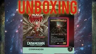 Unboxing del mazo de Commander- Endless Punishment- House of Horror 