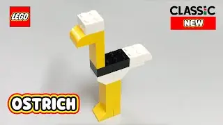 LEGO Ostrich Building Instructions &mdash; LEGO Classic Creative DIY