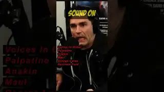 60 Seconds of Sam Witwer Voices #starwars