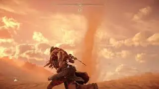 Horizon Forbidden West DUST DEVIL CHASING ALOY!! PS5 4K
